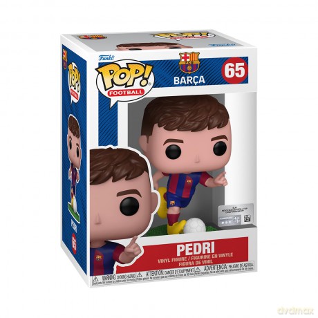 FUNKO POP Barcellona Pedri 65