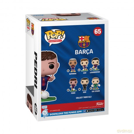 FUNKO POP Barcellona Pedri 65