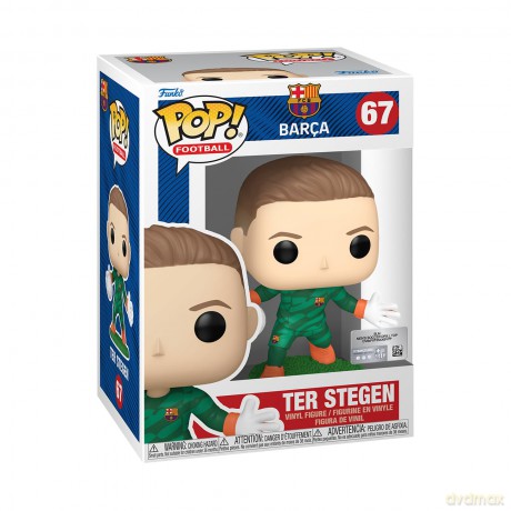 FUNKO POP Barcellona Ter Stegen 67