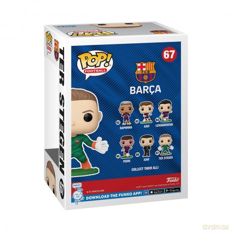 FUNKO POP Barcellona Ter Stegen 67