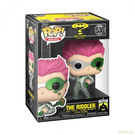 FUNKO POP Batman Forever The Riddler (Metallic) 530
