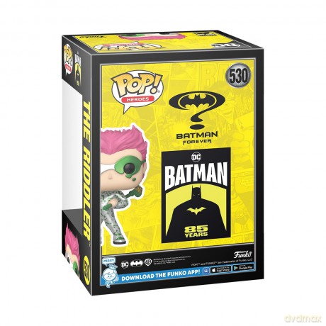 FUNKO POP Batman Forever The Riddler (Metallic) 530