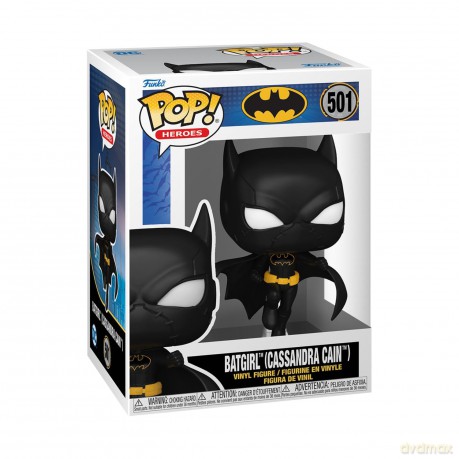 FUNKO POP Batman The Joker War Zone Batgirl (C.Cain) 501