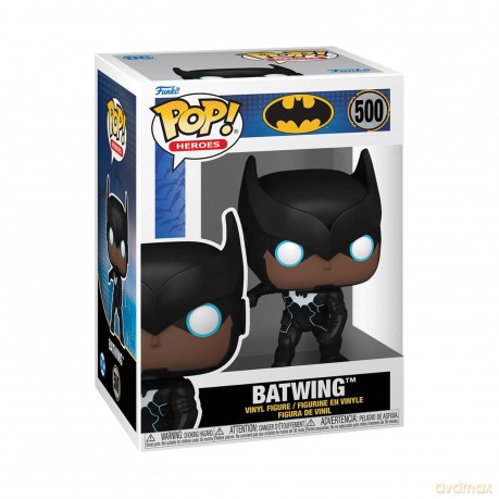 FUNKO POP Batman The Joker War Zone Batwing 500