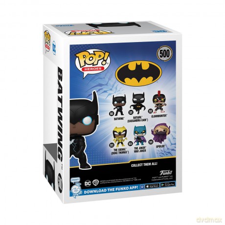 FUNKO POP Batman The Joker War Zone Batwing 500
