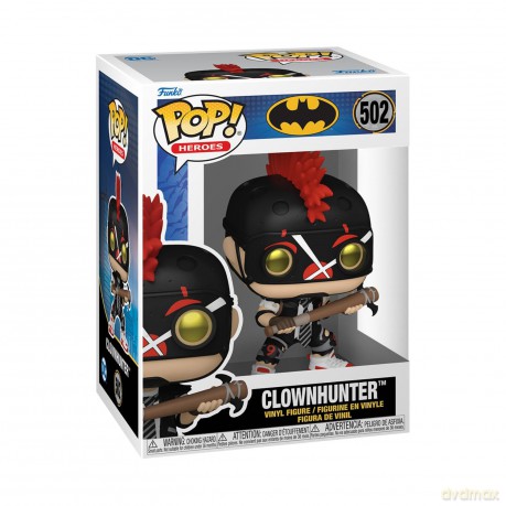 FUNKO POP Batman The Joker War Zone Clownhunter 502