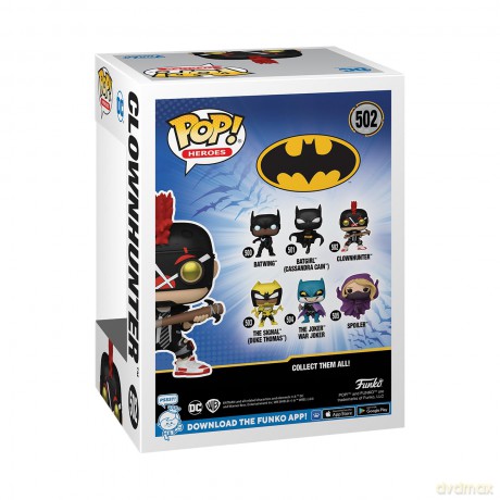 FUNKO POP Batman The Joker War Zone Clownhunter 502