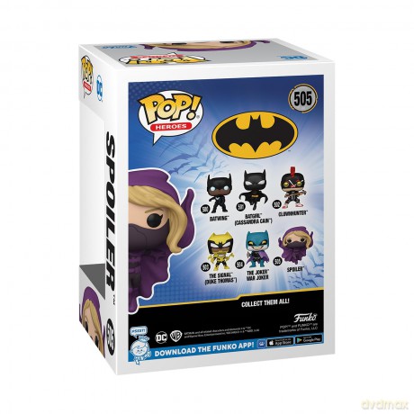 FUNKO POP Batman The Joker War Zone Spoiler 505