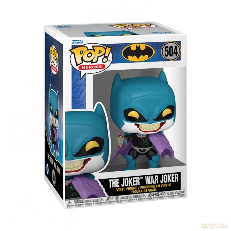 FUNKO POP Batman The Joker War Zone The Joker War Joker 504