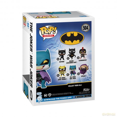 FUNKO POP Batman The Joker War Zone The Joker War Joker 504