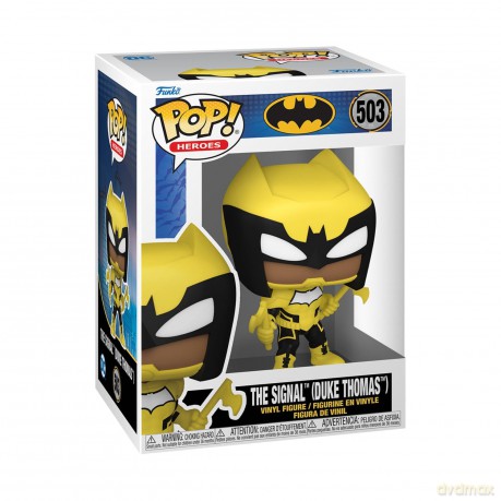 FUNKO POP Batman The Joker War Zone The Signal (Thomas) 503