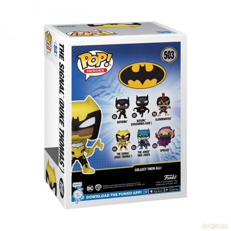 FUNKO POP Batman The Joker War Zone The Signal (Thomas) 503