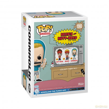 FUNKO POP Beavis and Butt-Head Holy Cornholio 1593