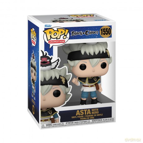 FUNKO POP Black Clover Asta w/Nero 1550