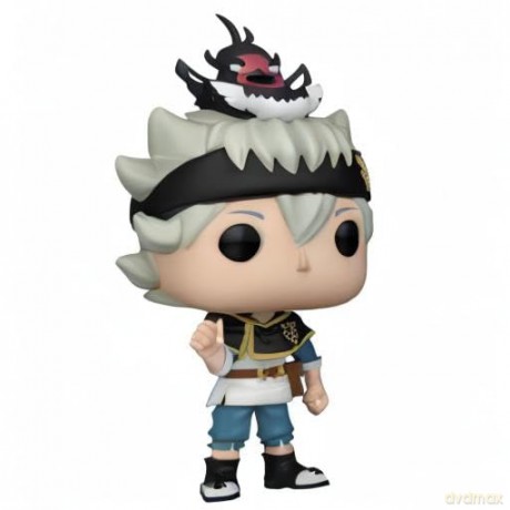 FUNKO POP Black Clover Asta w/Nero 1550