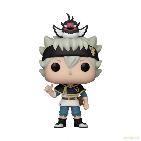 FUNKO POP Black Clover Asta w/Nero 1550