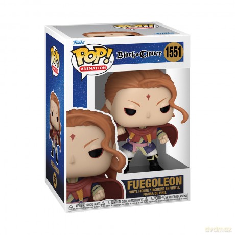 FUNKO POP Black Clover Fuegoleon 1551