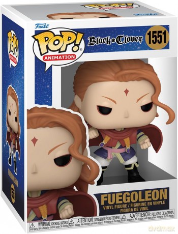 FUNKO POP Black Clover Fuegoleon 1551