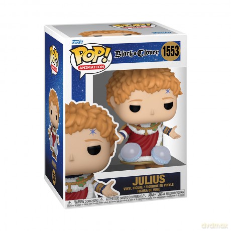 FUNKO POP Black Clover Julius 1553