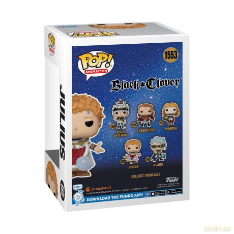 FUNKO POP Black Clover Julius 1553