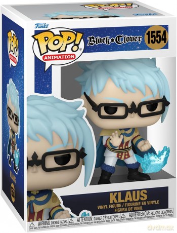FUNKO POP Black Clover Klaus Lunettes 1554