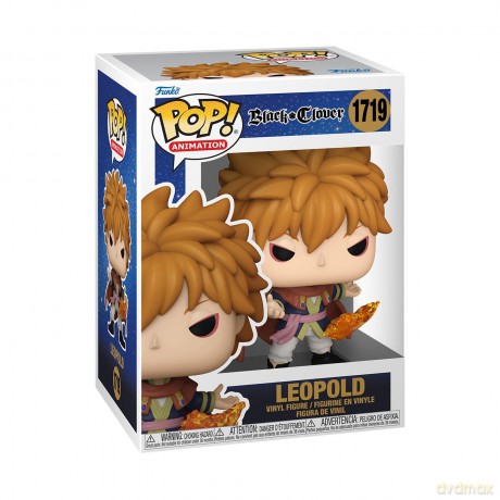 FUNKO POP Black Clover Leopold Vermillion 1719