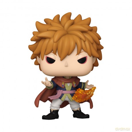 FUNKO POP Black Clover Leopold Vermillion 1719