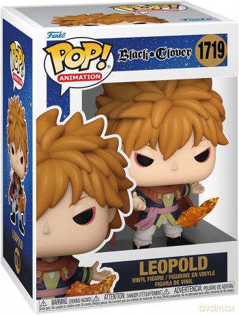 FUNKO POP Black Clover Leopold Vermillion 1719
