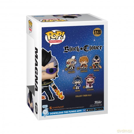 FUNKO POP Black Clover Magna Swing 1720