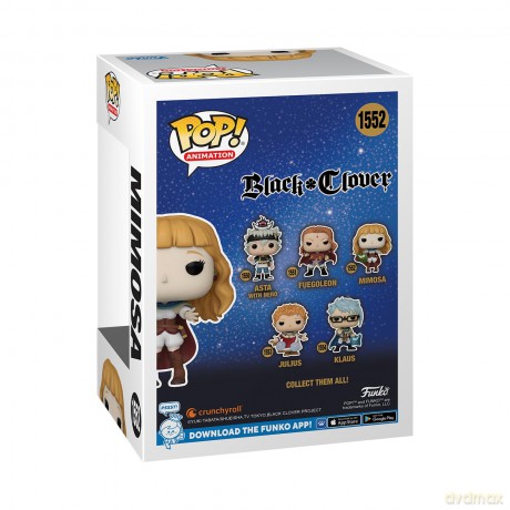 FUNKO POP Black Clover Mimosa 1552