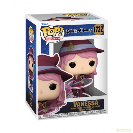 FUNKO POP Black Clover Vanessa Enoteca 1722