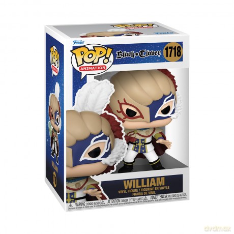 FUNKO POP Black Clover William Vangeance 1718