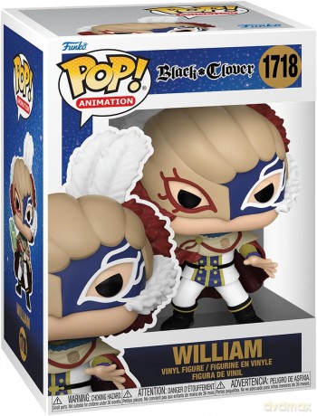 FUNKO POP Black Clover William Vangeance 1718