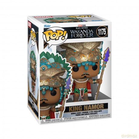 FUNKO POP Black Panther Wakanda Forever King Namor 1175
