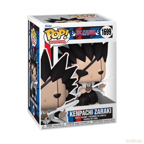 FUNKO POP Bleach Kenpachi Zaraki 1699