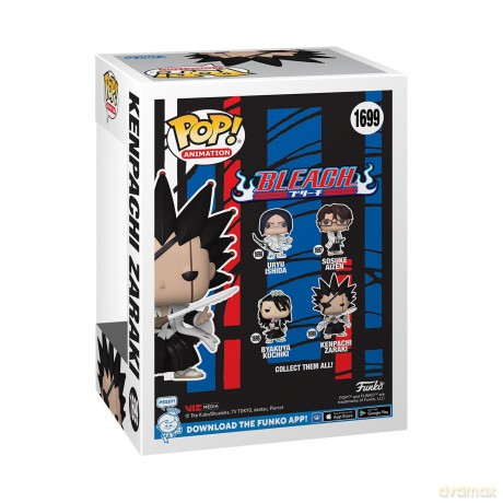 FUNKO POP Bleach Kenpachi Zaraki 1699