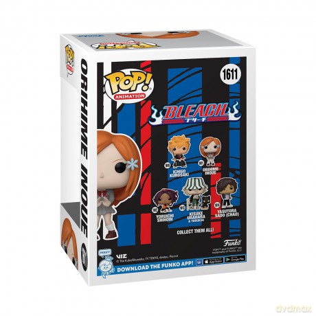 FUNKO POP Bleach Orihime Inoue 1611