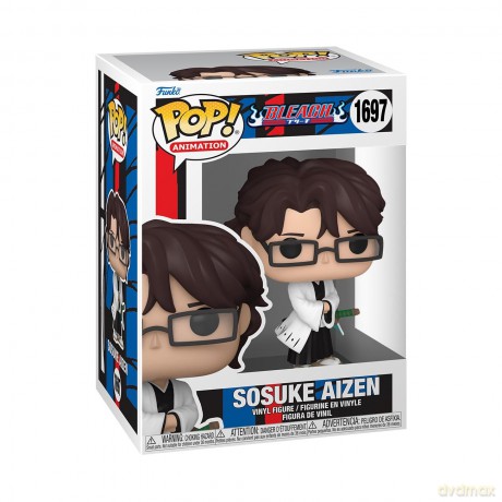 FUNKO POP Bleach Sosuke Aizen 1697