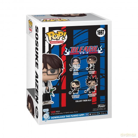 FUNKO POP Bleach Sosuke Aizen 1697