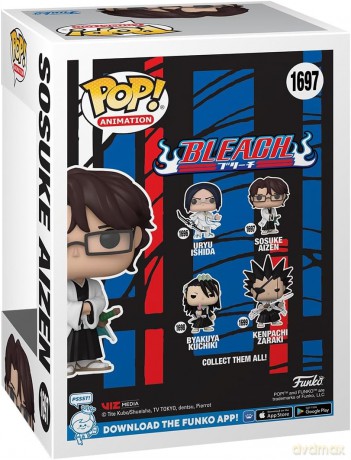 FUNKO POP Bleach Sosuke Aizen 1697