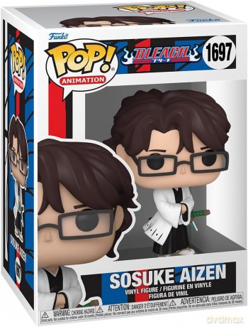 FUNKO POP Bleach Sosuke Aizen 1697