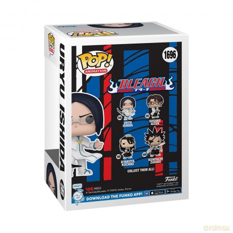 FUNKO POP Bleach Uryu Ishida w/Chase 1696