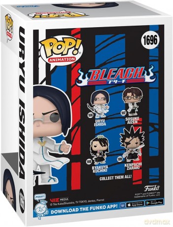 FUNKO POP Bleach Uryu Ishida w/Chase 1696