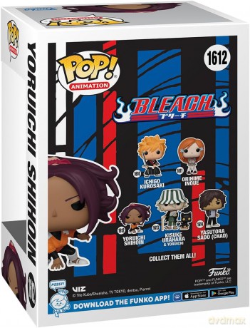 FUNKO POP Bleach Yoruichi Shihoin 1612