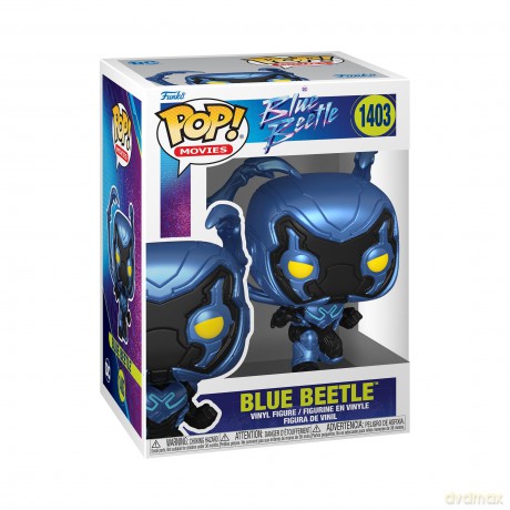 FUNKO POP Blue Beetle Blue Beetle w/Chase 1403