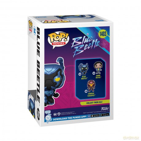 FUNKO POP Blue Beetle Blue Beetle w/Chase 1403