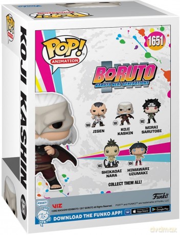 FUNKO POP Boruto Koji Kashin 1651