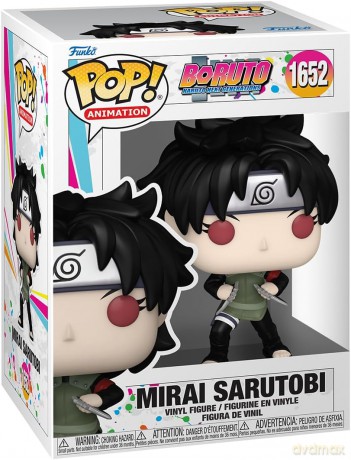 FUNKO POP Boruto Mirai Sarutobi 1652