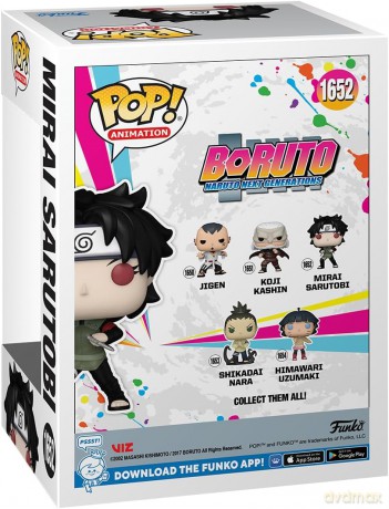 FUNKO POP Boruto Mirai Sarutobi 1652