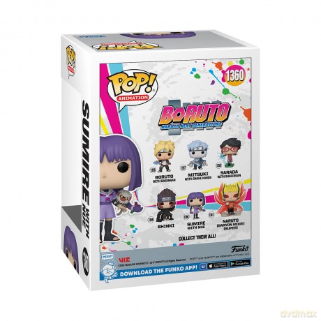 FUNKO POP Boruto Sumire w/Nue 1360
